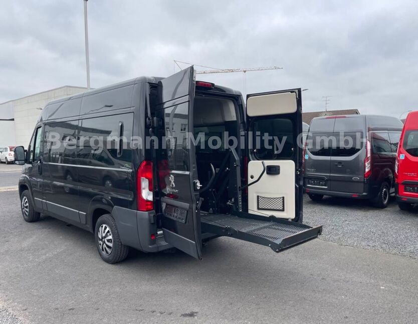 Peugeot Boxer 133.073 km 29.400 € Nidderau 61130