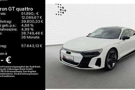 Audi e-tron GT 68.771 km 51.890 € Bad Nauheim 61231