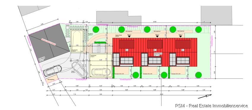 Reihenmittelhaus Bad Homburg vor der Höhe Kirdorf - 6 Zimmer, 119 m&sup2;, 799.000&euro; | Angebot:26555456