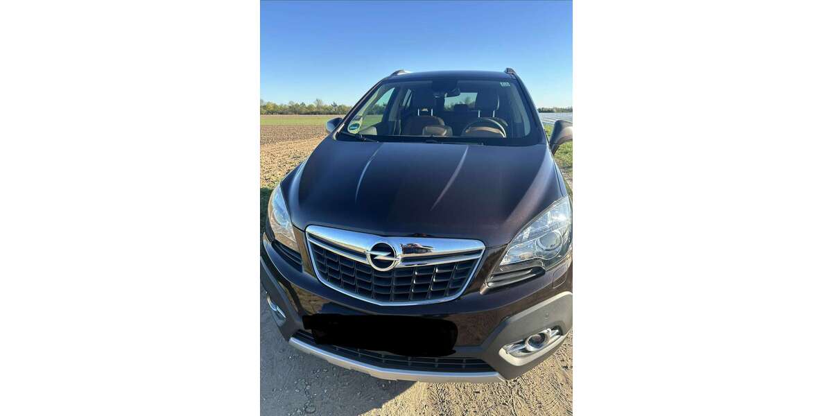 Opel Mokka 62.000 km 10.999 &euro; Büttelborn 64572