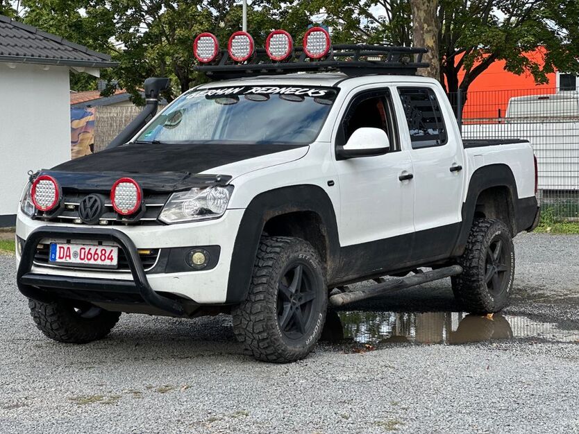 VW Amarok 220.000 km 10.990 € Darmstadt 64293
