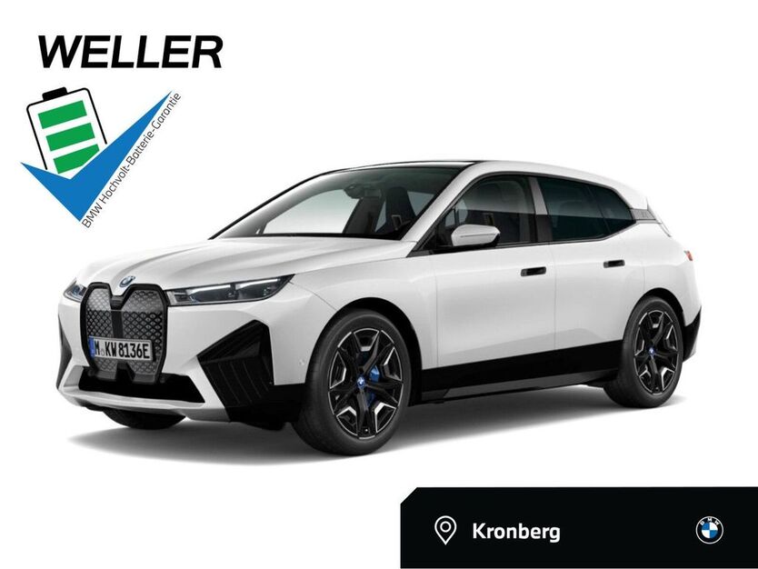 BMW iX 12.882 km 50.890 € Kronberg 61476