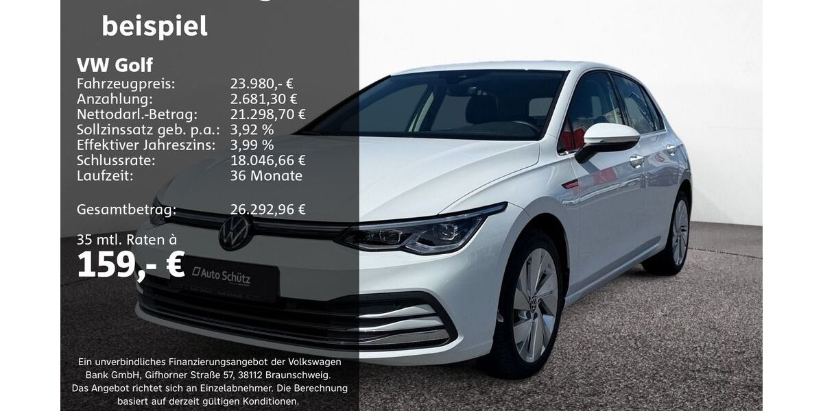 VW Golf 21.527 km 23.450 &euro; Groß-Umstadt 64823