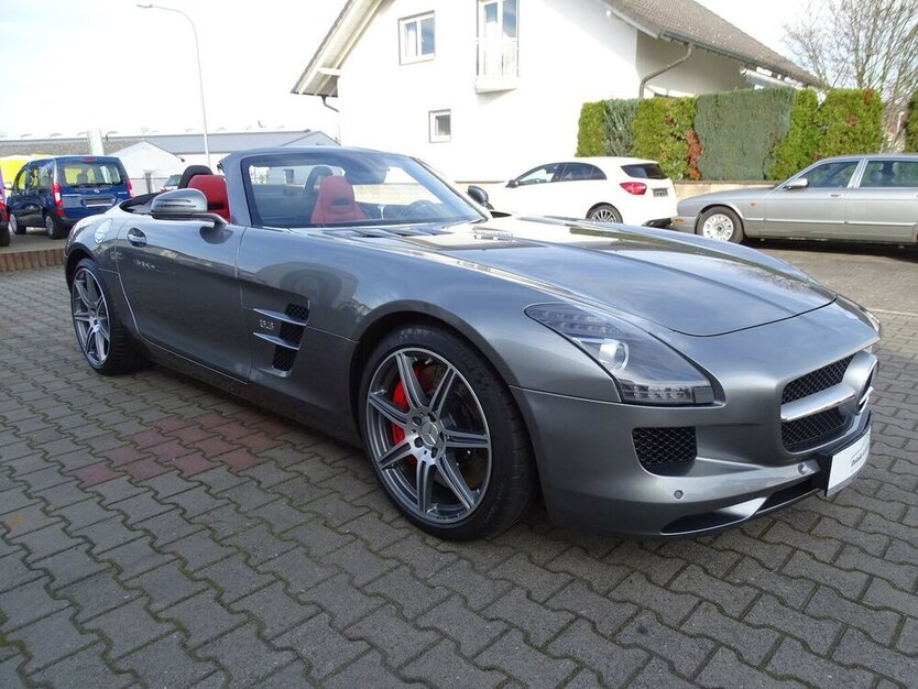 SLS AMG Roadster neuwertiger Zustand, kein Japan o