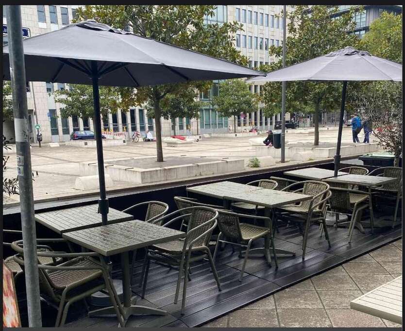 Gastronomie in Frankfurt am Main 3.000 € 175 m²