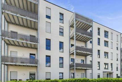 Helle 1 Zimmer-Wohnung im Prime Park Aschaffenburg - Zentrale Lage 1 zimmer