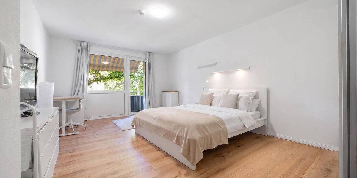 Etagenwohnung Frankfurt am Main Niederrad - 3 Zimmer, 68 m&sup2;, 335.000&euro; | Angebot:26596093