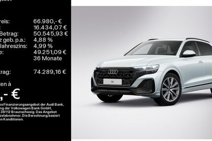 Audi Q8 28.256 km 66.980 € Oberursel 61440