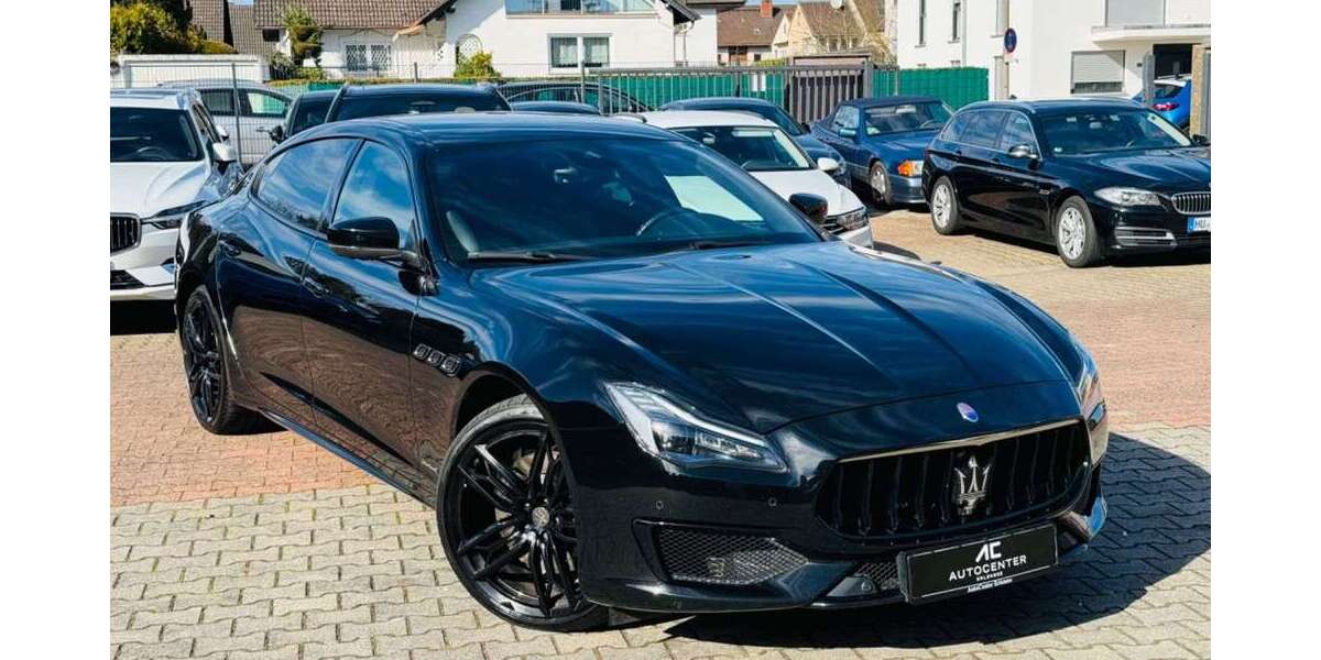 Maserati Quattroporte 107.070 km 43.990 &euro; Erlensee 63526