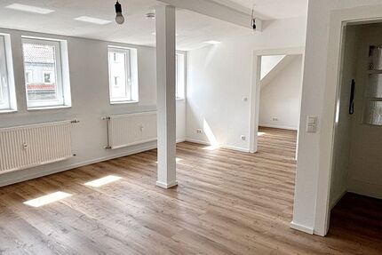 Erstbezug nach Sanierung: Helle 3-Zimmer-Wohnung mit Einbauküche & Top-Dämmung – ideal für 1-2 Personen - Wohnung Darmstadt Darmstadt/Viertel | Angebot:26998857