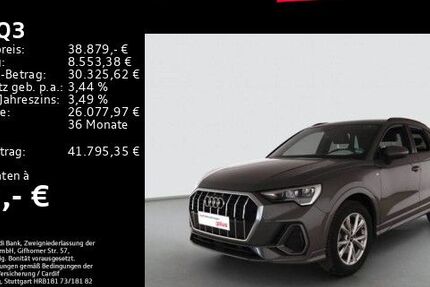 Audi Q3 18.650 km 38.289 &euro; Offenbach am Main 63071