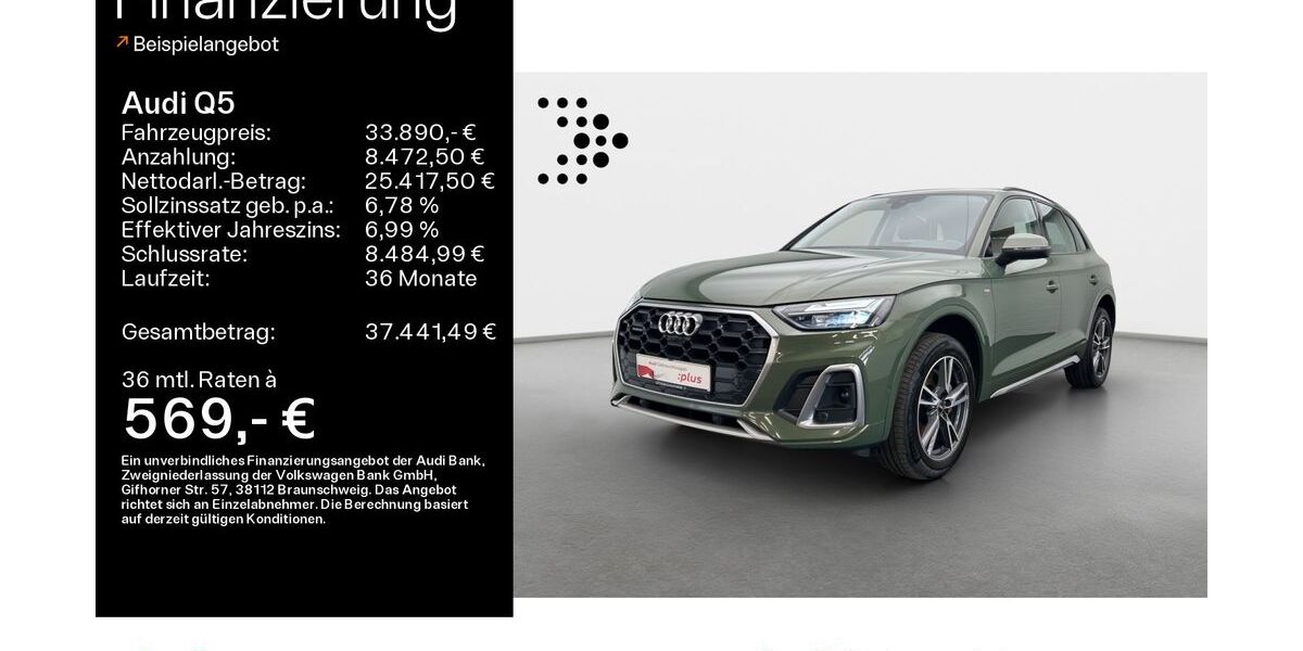 Audi Q5 94.868 km 33.890 &euro; Hofheim 65719