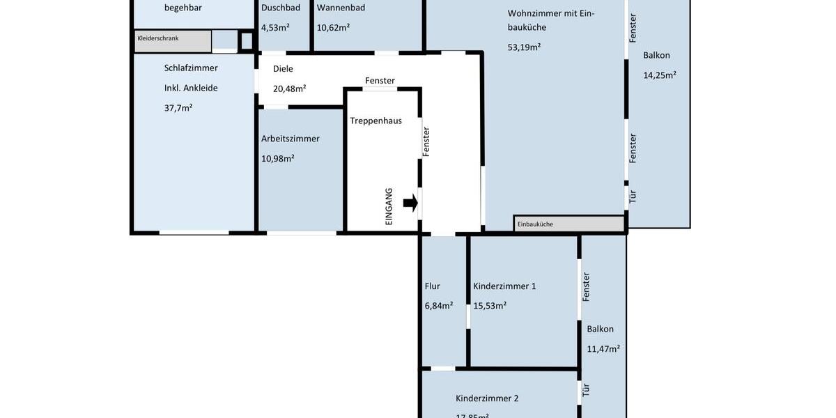 Exklusive, lichtdurchflutete 5,5 Zimmer-Wohnung - Saniert 5.5 zimmer
