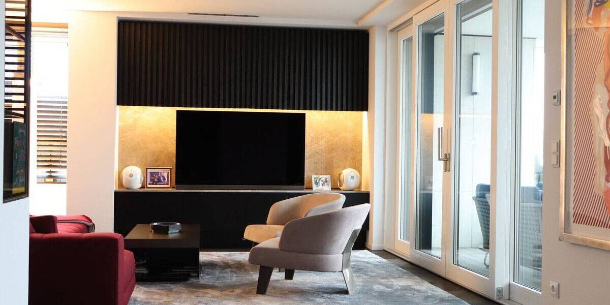 Etagenwohnung Frankfurt Westend-Süd - 2 Zimmer, 89 m&sup2;, 1.380.000&euro; | Angebot:26291503