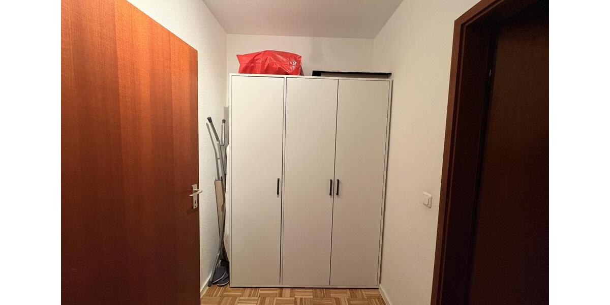 Große und helle 2 Zimmerwohnung mit Balkon und Aussicht auf die Natur 2.5 zimmer