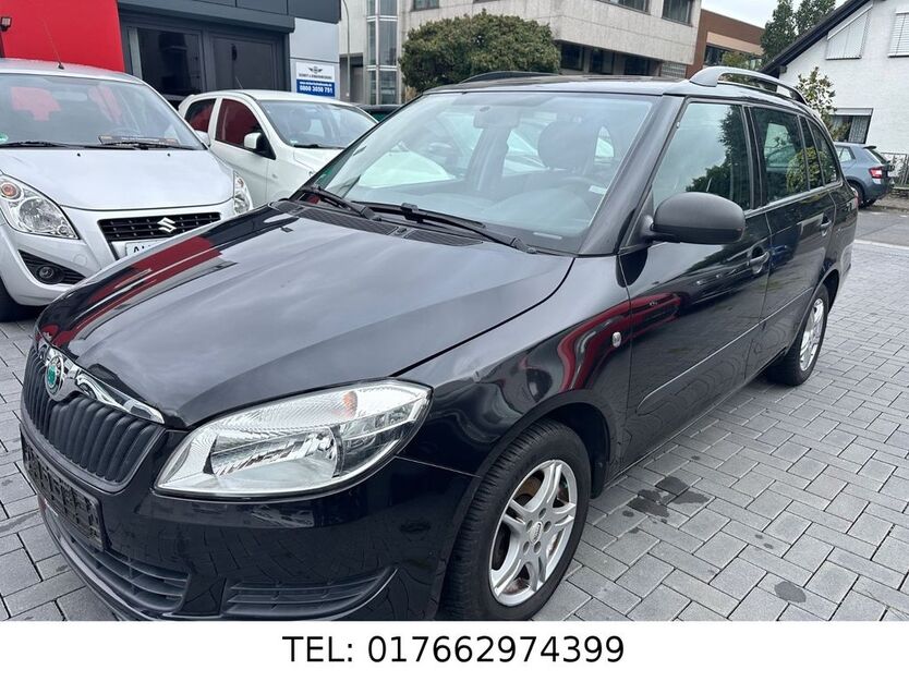 Skoda Fabia 128.000 km 1.999 € FRANKFURT AM MAIN 60488