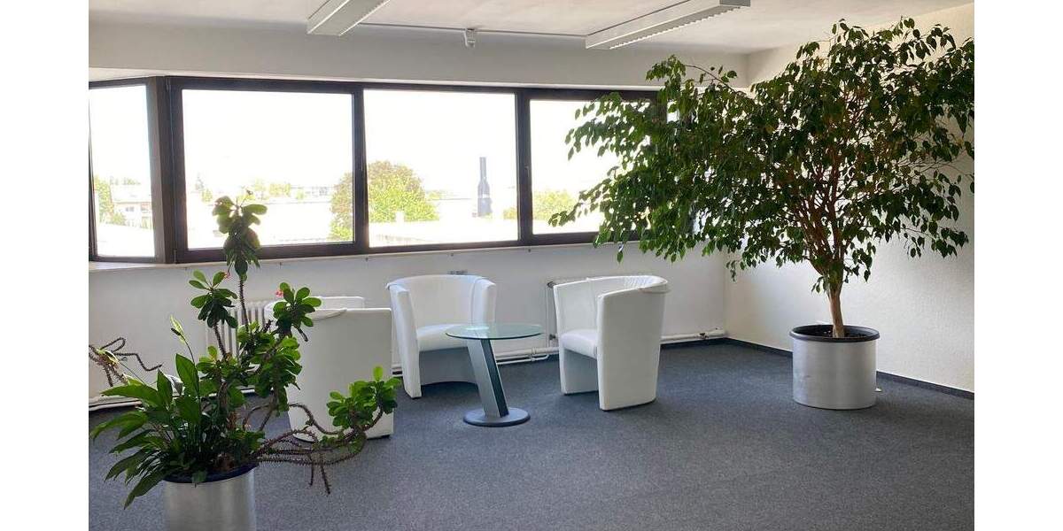 ca. 32 qm Büro plus Nutzung Teeküche, Empfangsbereich, Konferenzraum - Klasse Angebot! 1 zimmer