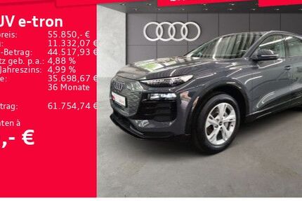 Audi Q6 e-tron 9.659 km 55.850 € Frankfurt am Main 60326