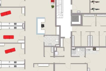 Neubau Praxis-Bürofläche in Dieburg zimmer