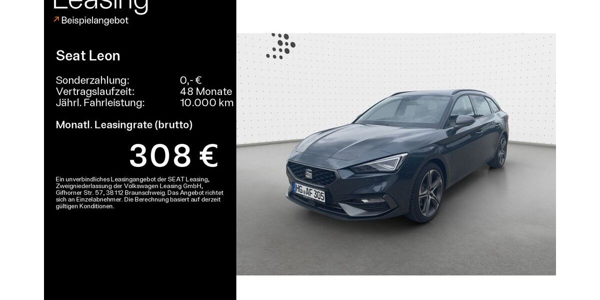 Seat Leon 15.000 km 32.500 &euro; Königstein/Ts. 61462