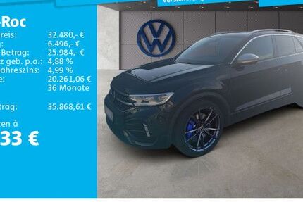 VW T-Roc 54.158 km 30.780 &euro; Hanau 63452