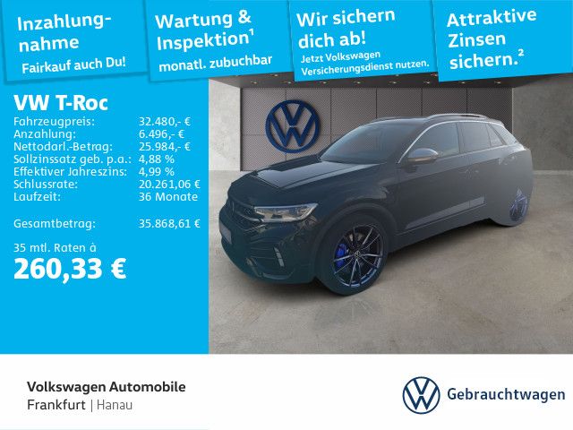 VW T-Roc 54.158 km 30.780 &euro; Hanau 63452