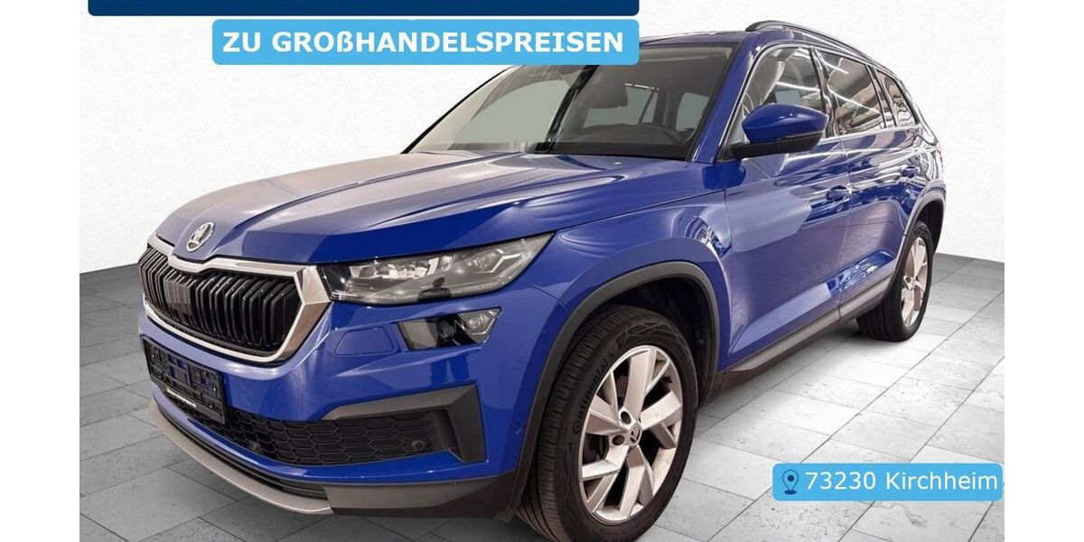 Skoda Kodiaq 168.024 km 23.297 &euro; Frankfurt 60596