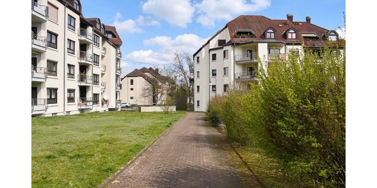 Ansprechende 3-Zimmer-Eigentumswohnung mit Sonnenbalkon und Tiefgaragenstellplatz in Bad Homburg vor der Höhe – Ober-Eschbach - Etagenwohnung Bad Homburg Gonzenheim | Angebot:26336945