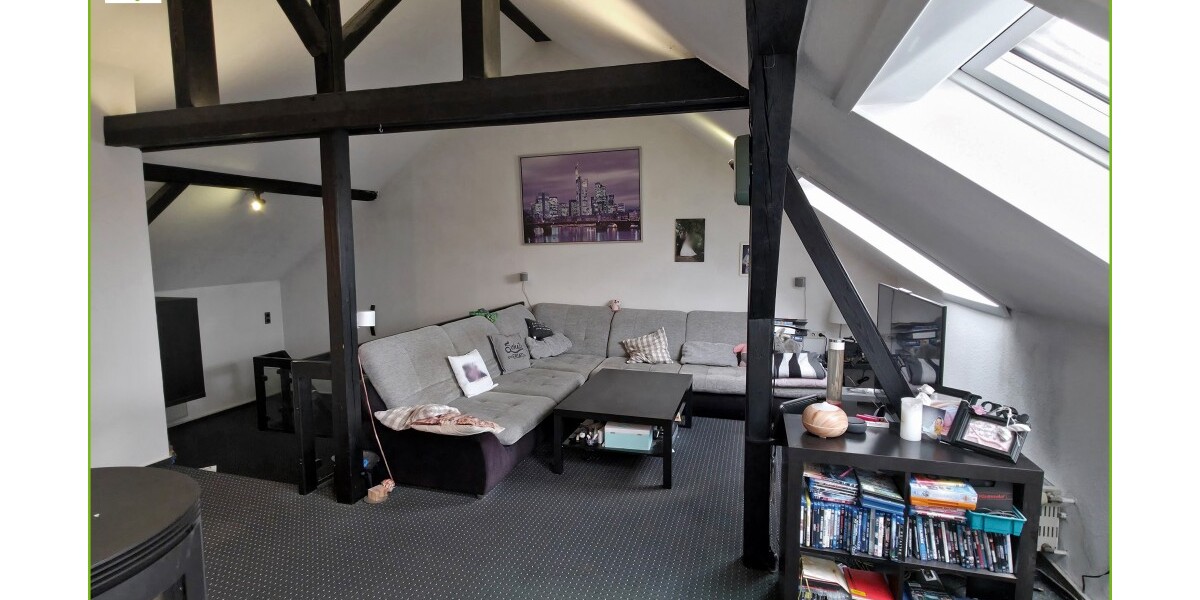 *Großzügige 6-Zi.-Maisonette-Wohnung mit großer Dachterrasse in ruhiger Wohnlage von Mühlheim (OT)* 6 zimmer