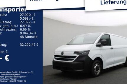 VW T7 Transporter 27.300 km 27.990 &euro; Offenbach 63069