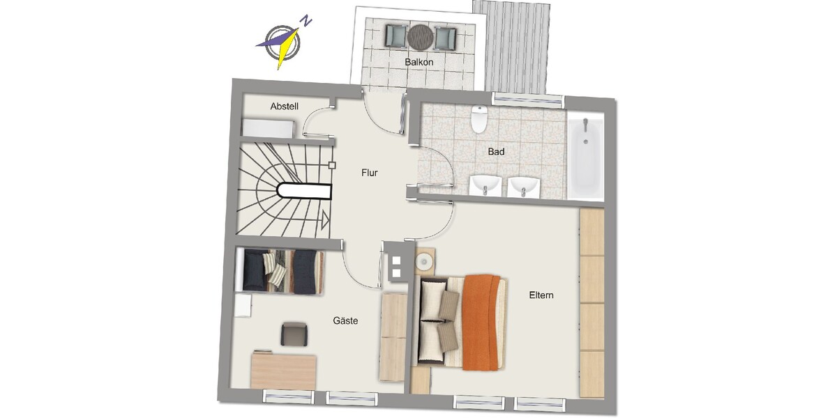 albero:) Wohnen, wo Geschichte zuhause ist  charmantes Stadthaus im Herzen von Seligenstadt - Einfamilienhaus Seligenstadt | Angebot:27329740