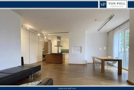 Moderne hochwertige Fünf-Zimmer-Wohnung mit Balkon 5 zimmer
