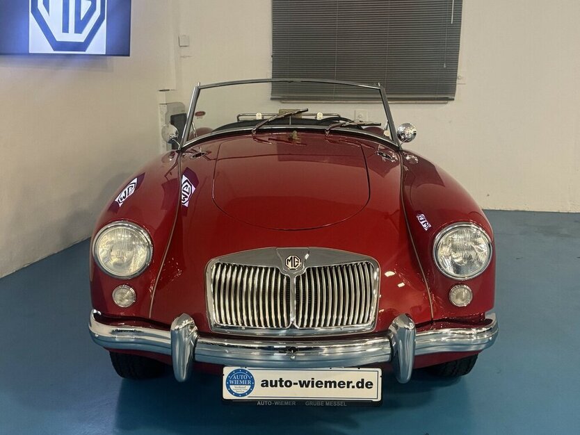 MG A 1.5 Roadster org. Speichenräder 70.708 km 25.400 € Dreieich 63303