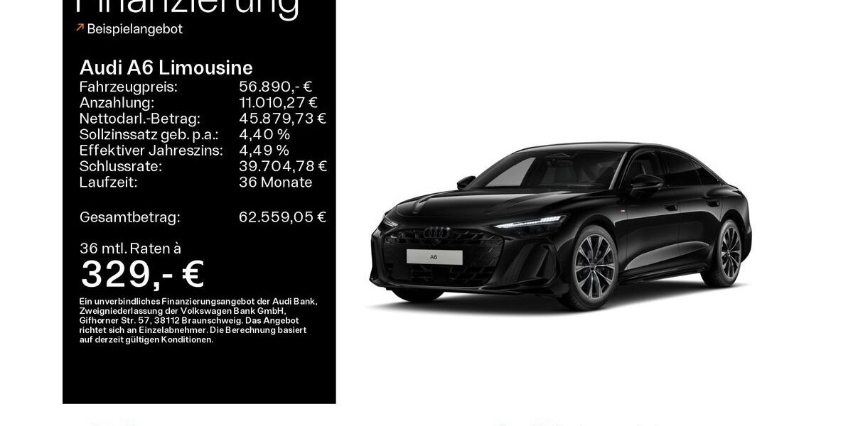 Audi A6 29.614 km 56.890 &euro; Oberursel 61440