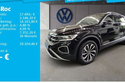 VW T-Roc 71.741 km 17.490 &euro; Frankfurt 60326