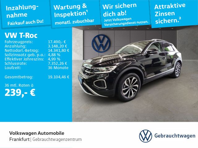 VW T-Roc 71.741 km 17.490 &euro; Frankfurt 60326