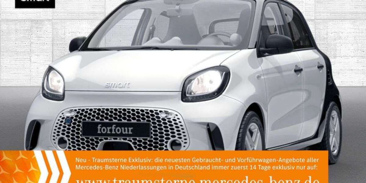 Smart forFour 13.794 km 10.790 &euro; Darmstadt 64295