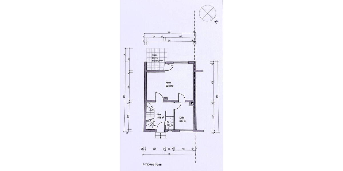 Reihenendhaus Kriftel - 4 Zimmer, 91 m&sup2;, 588.000&euro; | Angebot:26359028