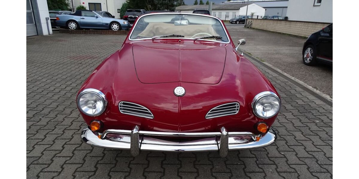 VW Karmann Ghia 1.200 km 63.990 &euro; Rodgau 63110