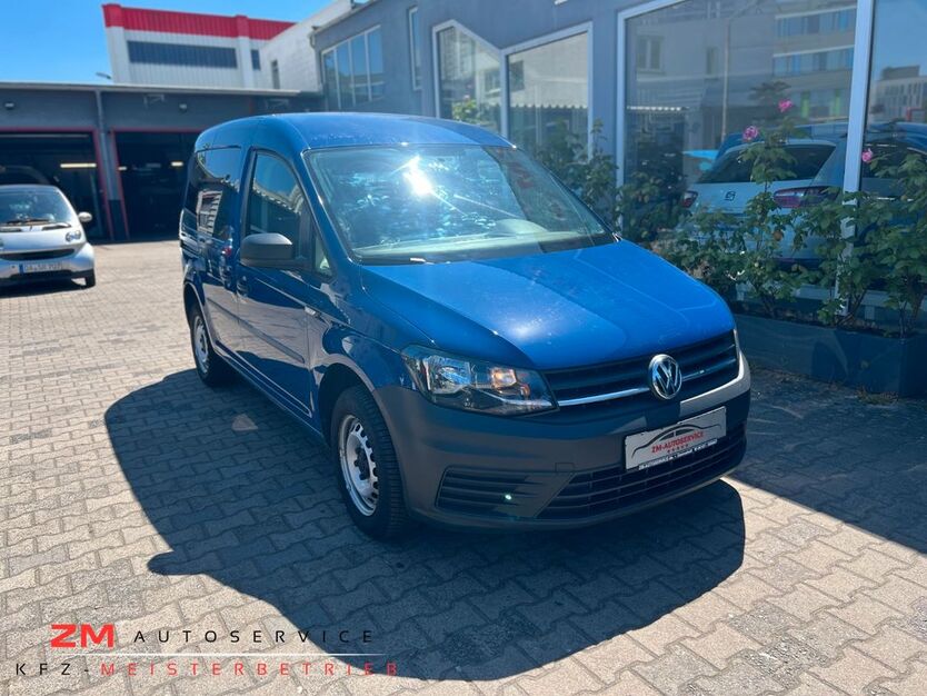 VW Caddy 81.700 km 10.900 € Darmstadt 64293
