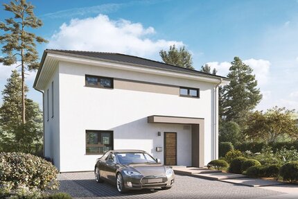 Ihre Stadtvilla in Nidderau - malerfertig inkl. Grundstück - Haus Nidderau Ostheim | Angebot:27284922
