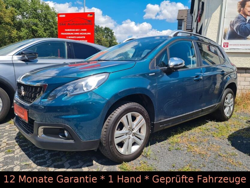 Peugeot 2008 109.000 km 7.990 € Erlensee 63526