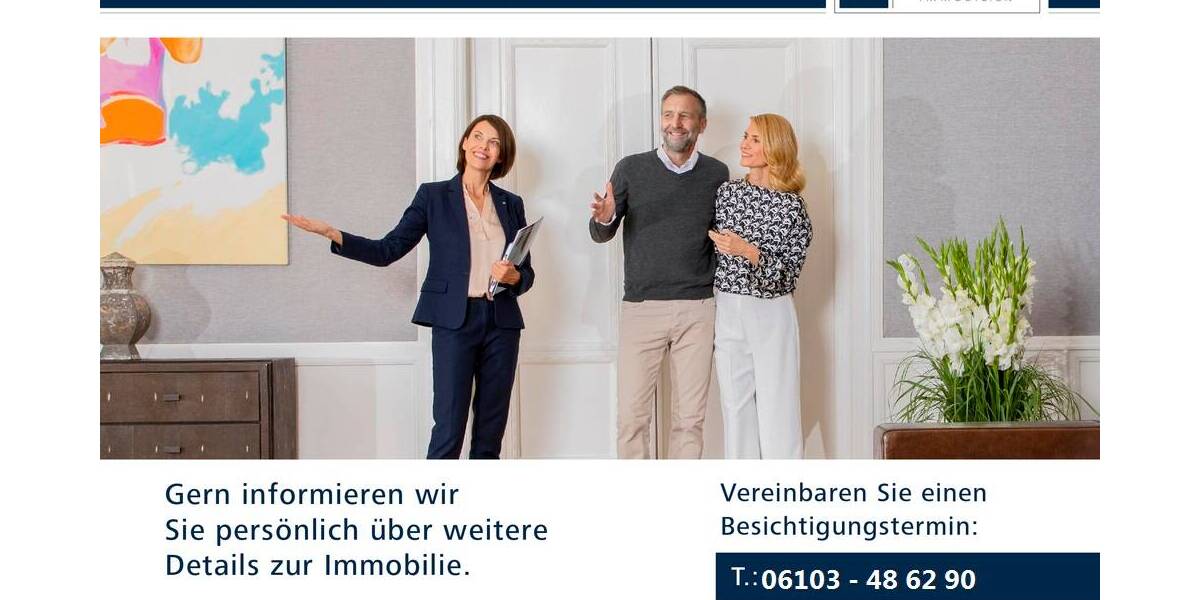 Etagenwohnung Dreieich Offenthal - 3 Zimmer, 141 m&sup2;, 620.000&euro; | Angebot:26376402