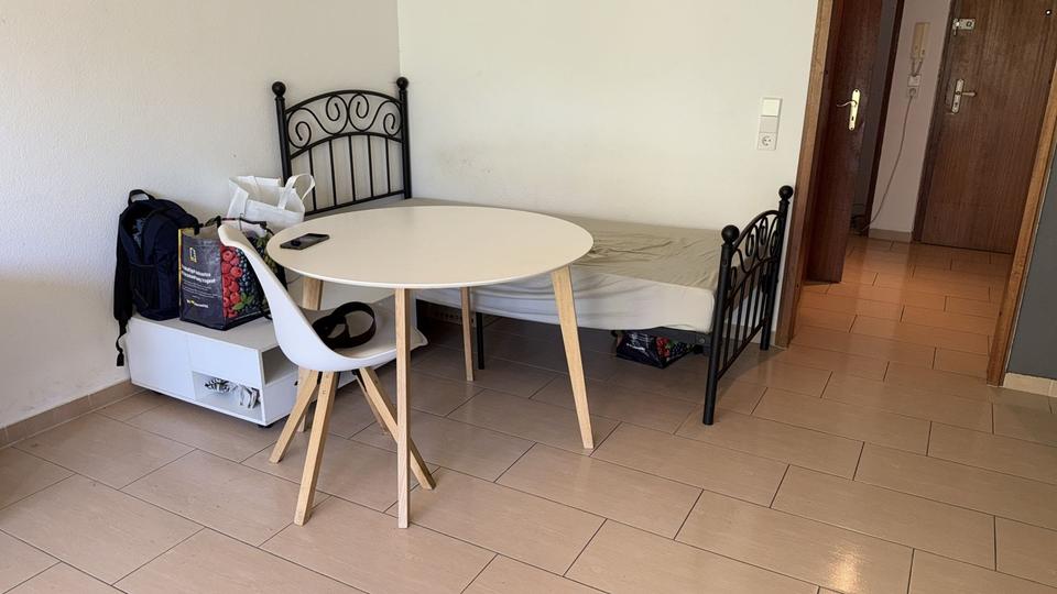 Etagenwohnung Offenbach am Main Hafen - 1 Zimmer, 35 m&sup2;, 600&euro; | Angebot:26408677