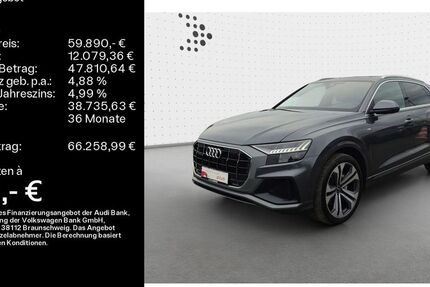 Audi Q8 46.922 km 58.890 &euro; Bad Nauheim 61231