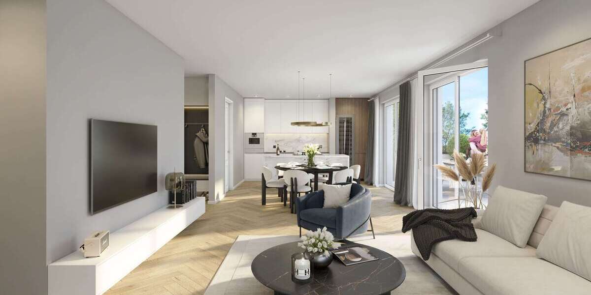 Etagenwohnung Dreieich / Sprendlingen Sprendlingen - 4 Zimmer, 117 m&sup2;, 699.000&euro; | Angebot:26167753