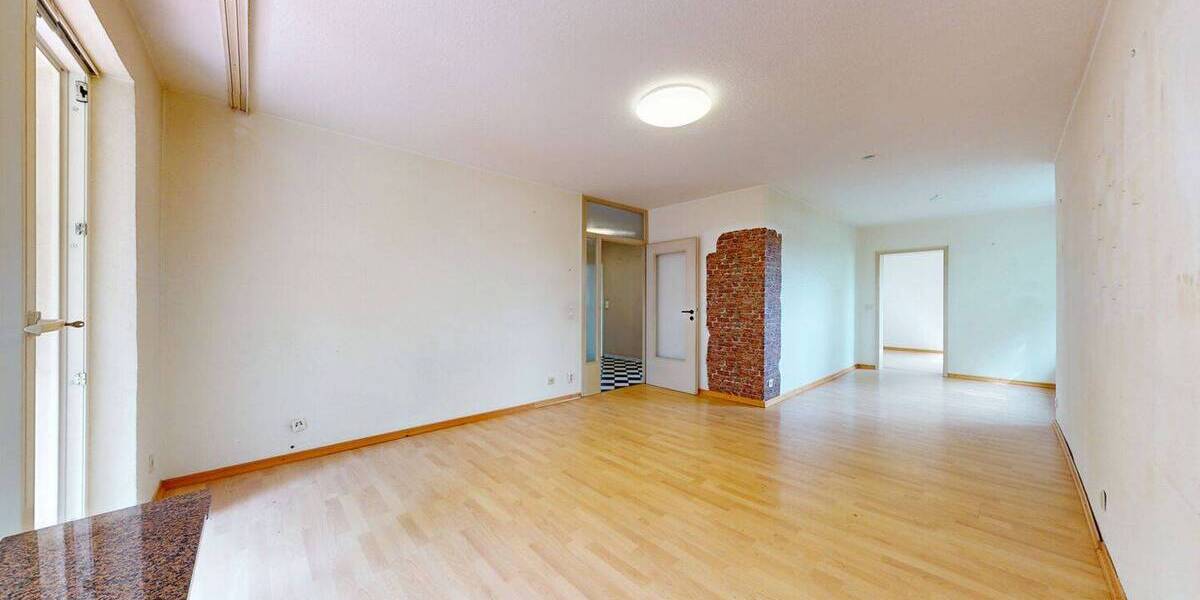 Etagenwohnung Frankfurt am Main Rödelheim - 4 Zimmer, 91 m&sup2;, 390.000&euro; | Angebot:26730370