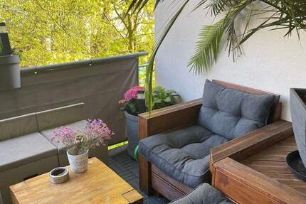 3-Zimmerwohnung mit gemütlichem Balkon