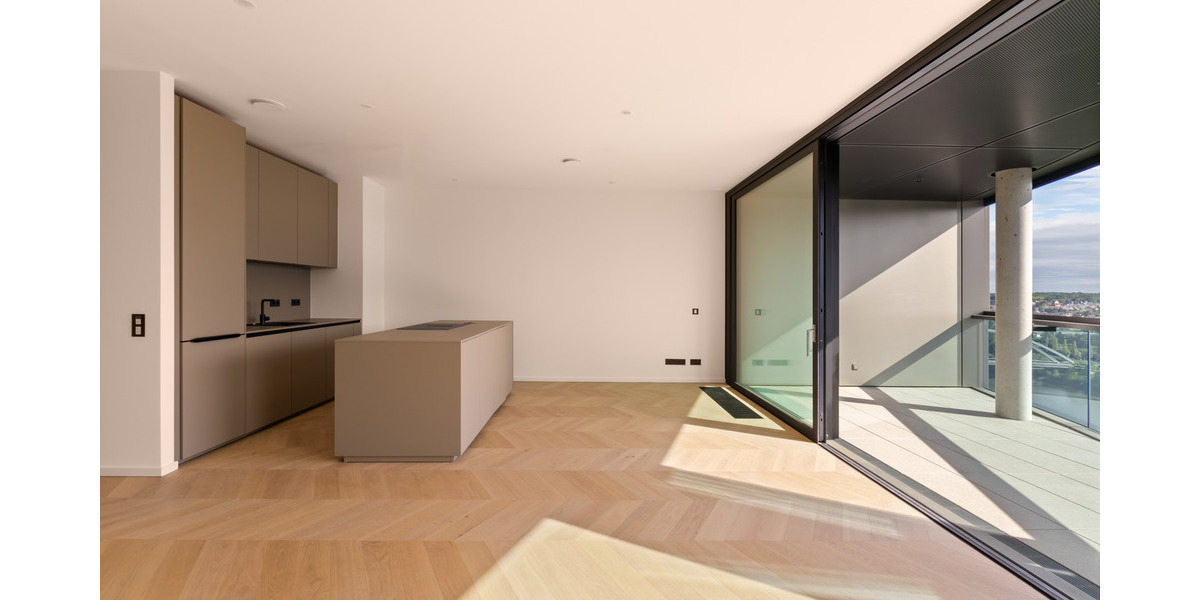 Direkt am Hafenpark - Towerlife - 3 Zimmer Wohnung im 15. OG 3 zimmer