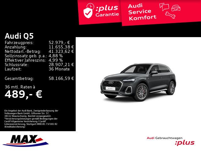 Audi Q5 14.000 km 52.979 &euro; Offenbach am Main 63071